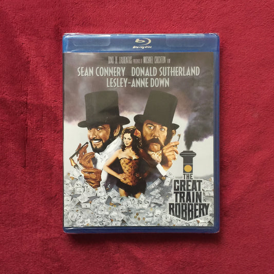 The great train robbery. Blu-Ray. Nuevo, importado. formato muerto