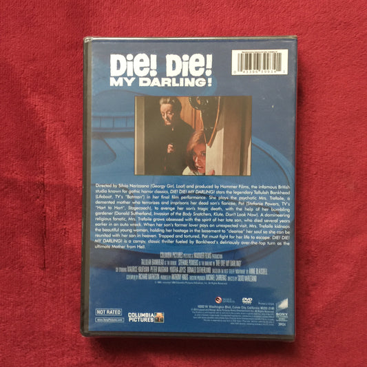 Die, die, my darling! DVD nuevo, importado. formato muerto