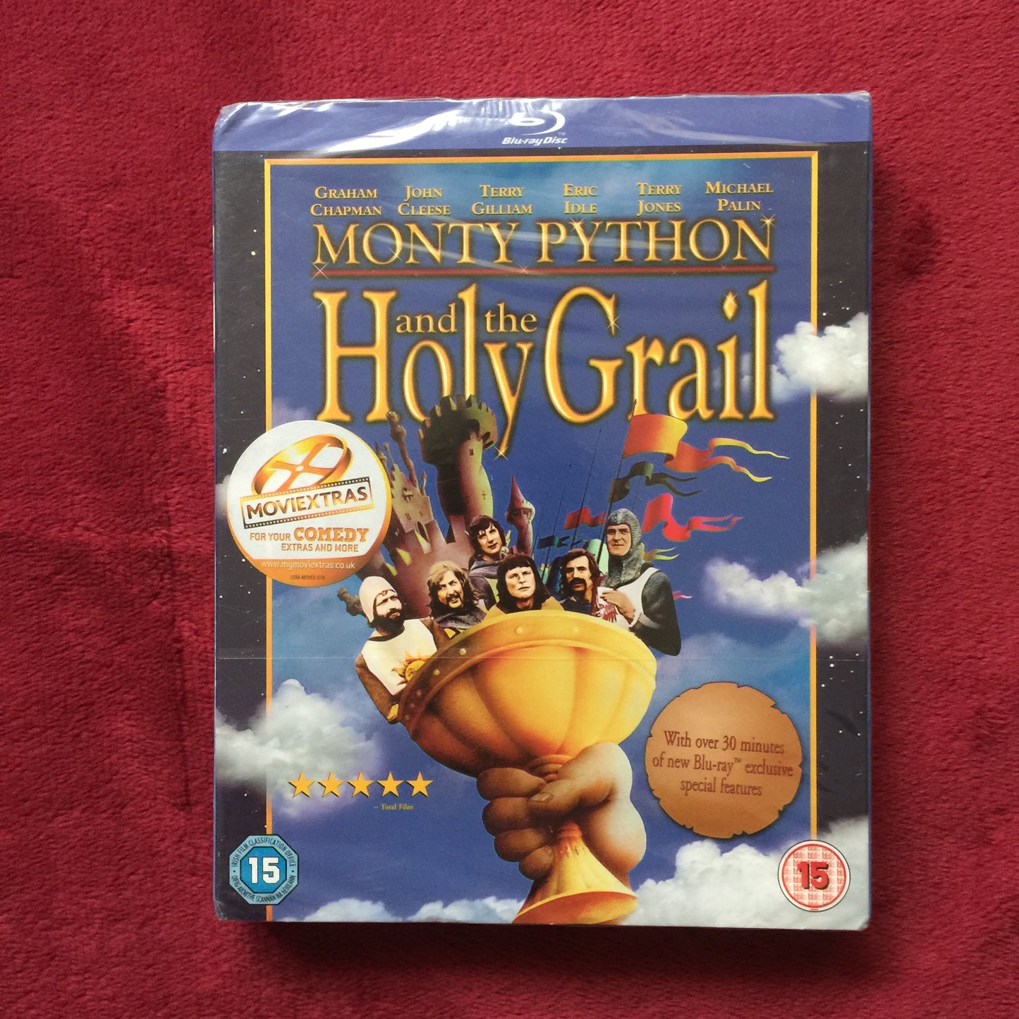 Monty Phyton and the Holy Grail. Blu-Ray nuevo, importado. formato muerto