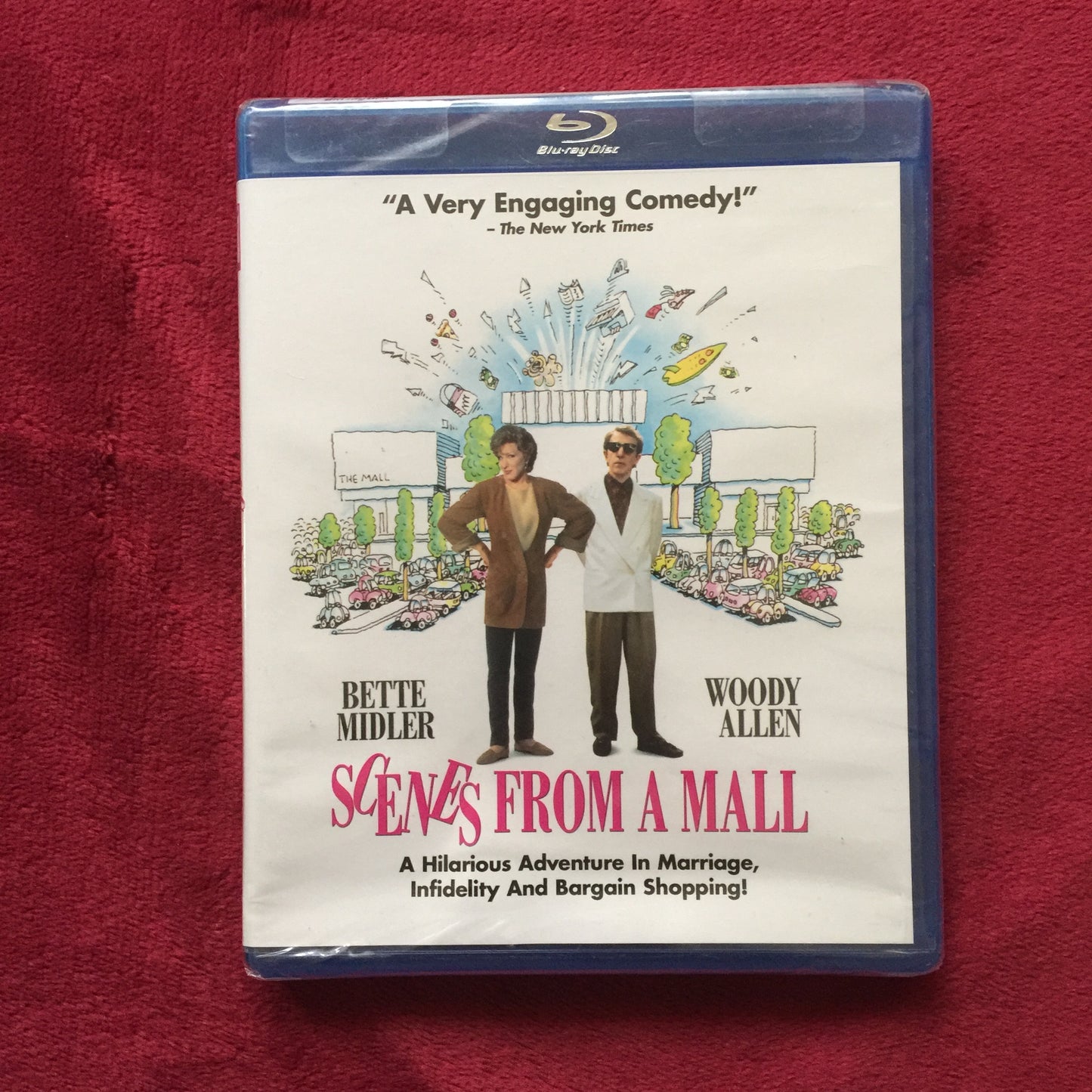 Scenes from a mall. Blu-Ray importado. Nuevo. formato muerto