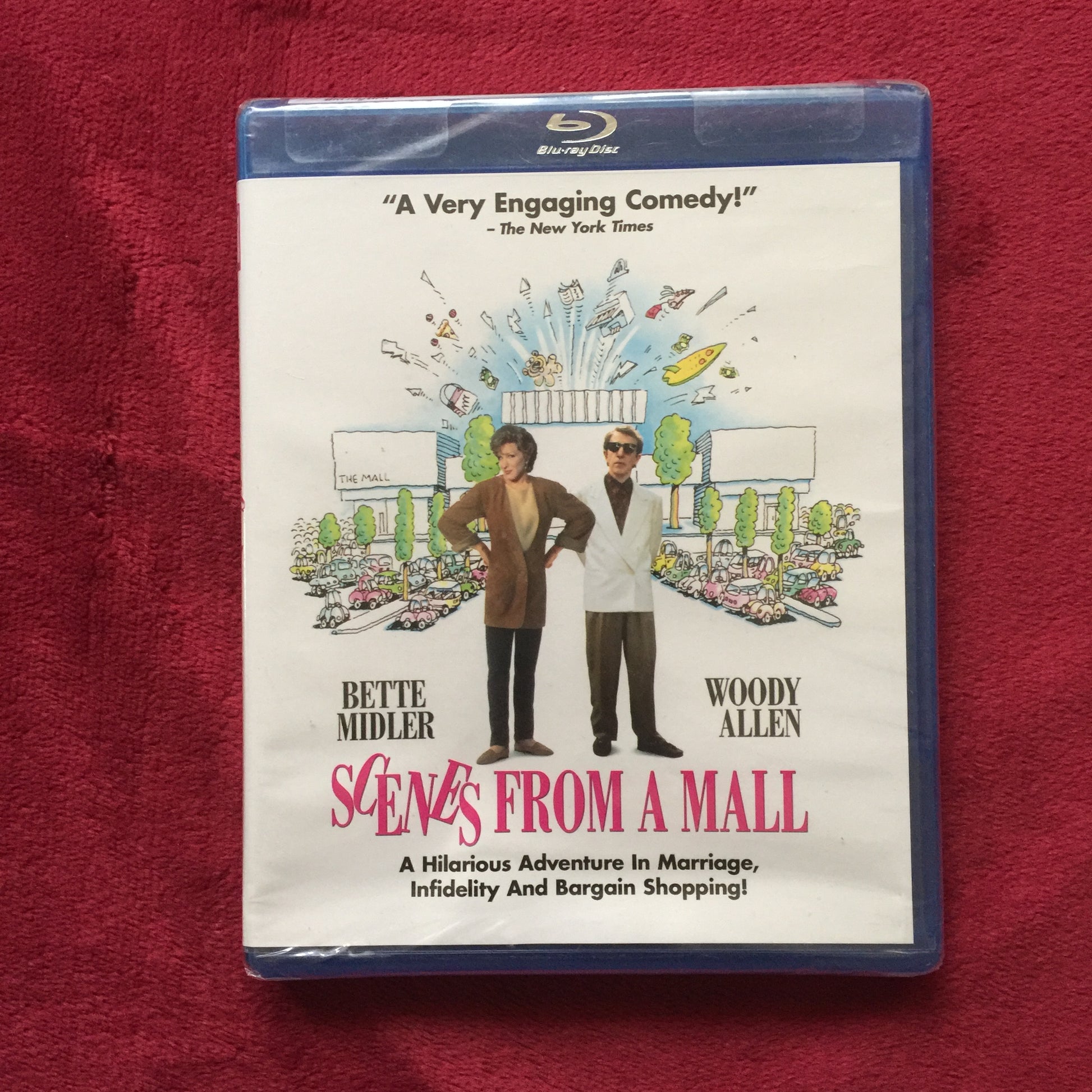 Scenes from a mall. Blu-Ray importado. Nuevo. formato muerto