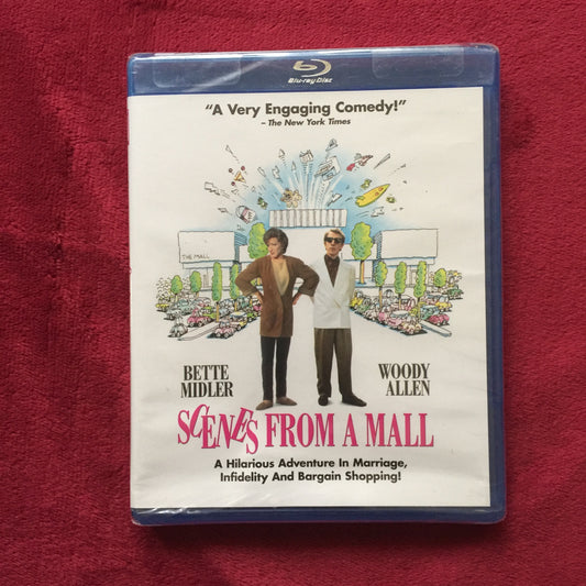 Scenes from a mall. Blu-Ray importado. Nuevo. formato muerto