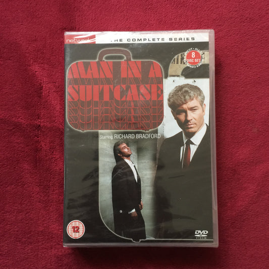 Man In A Suitcase. DVD. Serie completa. Nuevo. formato muerto