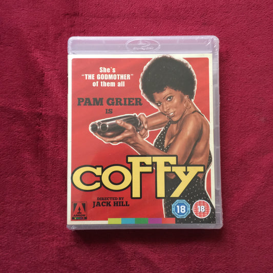 Coffy. Blu-Ray. Nuevo, importado. formato muerto