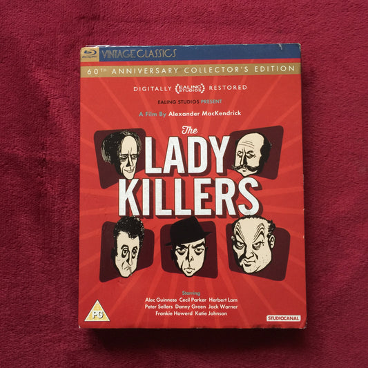 The Ladykillers. Blu-Ray. Nuevo. formato muerto