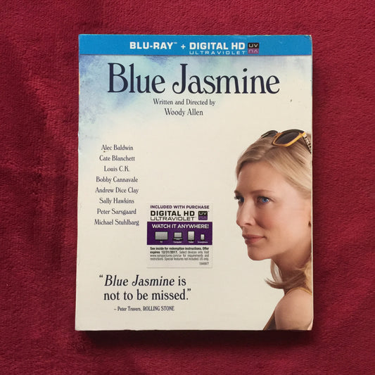 Blue Jasmine. Blu-Ray. Importado. Nuevo. formato muerto