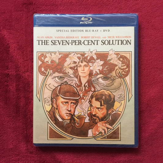 The Seven-Per-Cent Solution. Blu-Ray. Nuevo. formato muerto