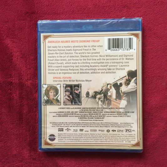 The Seven-Per-Cent Solution. Blu-Ray. Nuevo. formato muerto