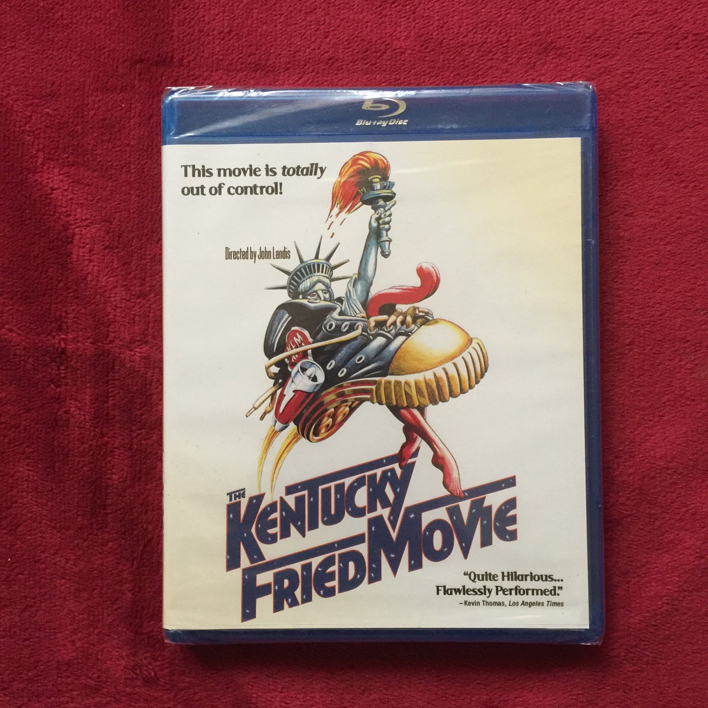 The Kentucky Fried Movie. Blu-Ray. Nuevo. formato muerto