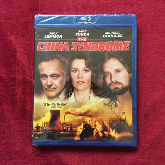 The China Syndrome. Blu-Ray. Nuevo.formato muerto