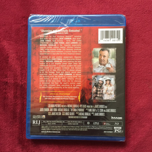 The China Syndrome. Blu-Ray. Nuevo.formato muerto