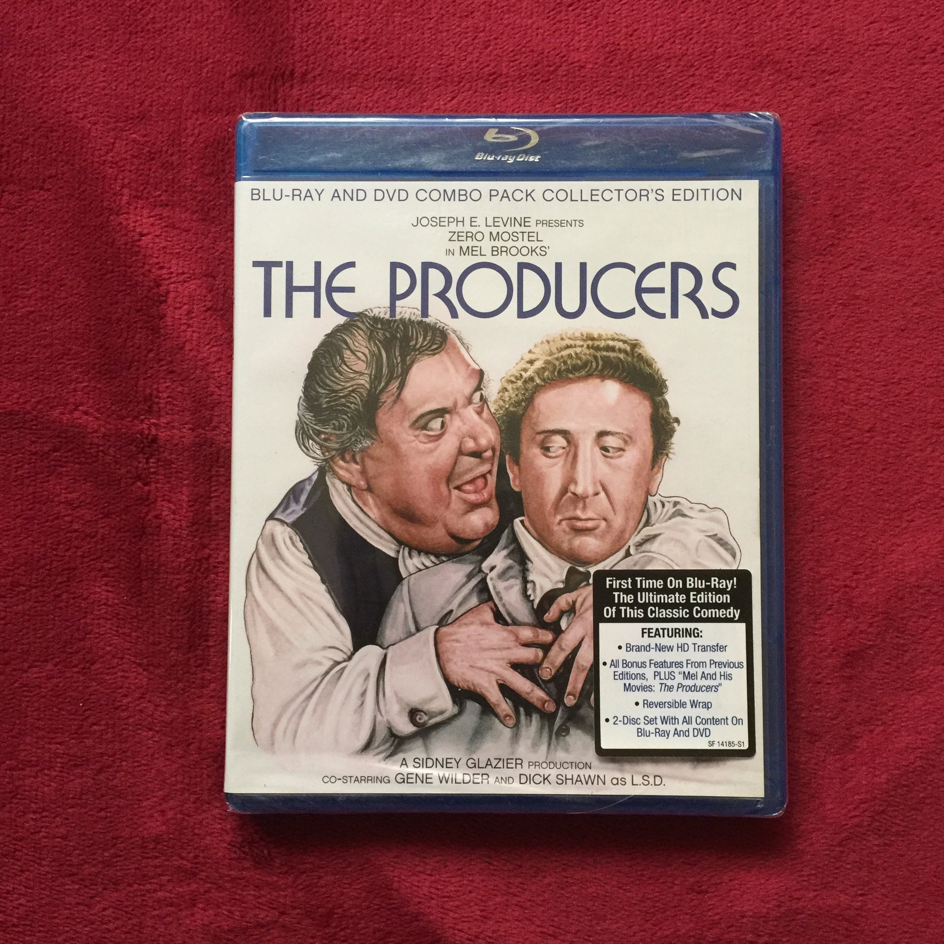 The Producers (1989). Blu-Ray. formato muerto