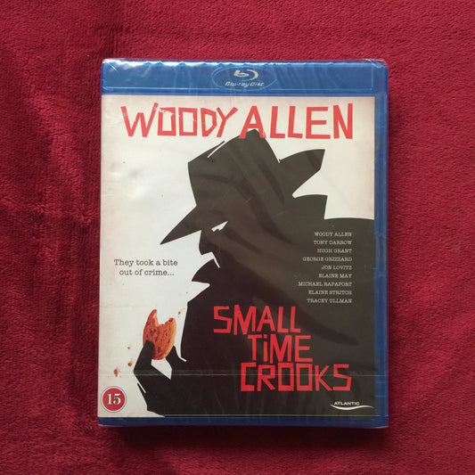 Small Time Crooks. Woody Allen. Blu-Ray. Nuevo. formato muerto