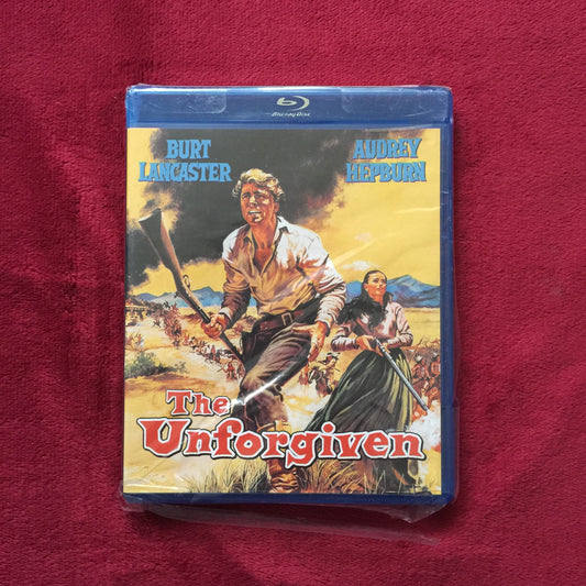 The Unforgiven. Blu-Ray. Nuevo. formato muerto