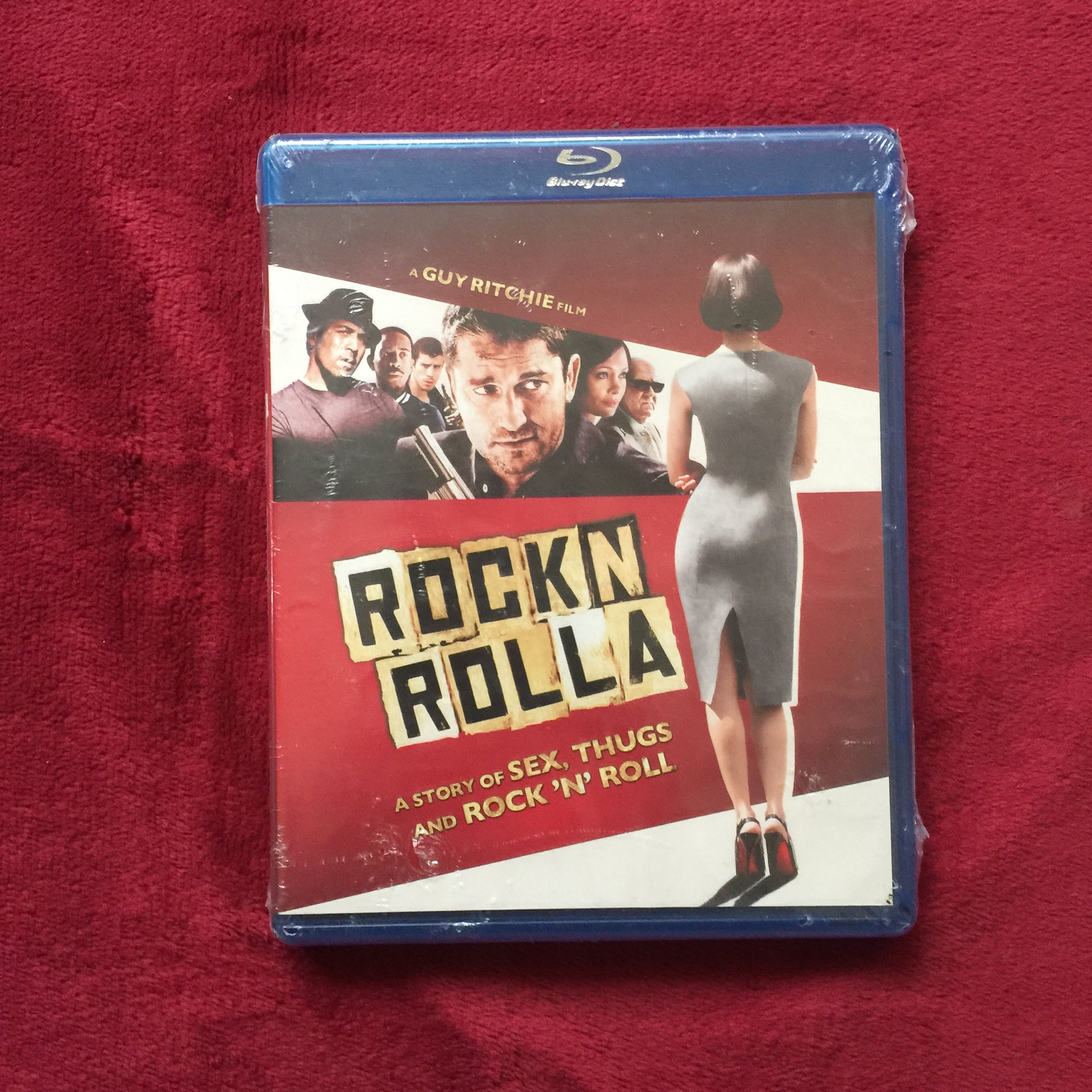 RocknRolla. Blu-Ray. Nuevo. formato muerto