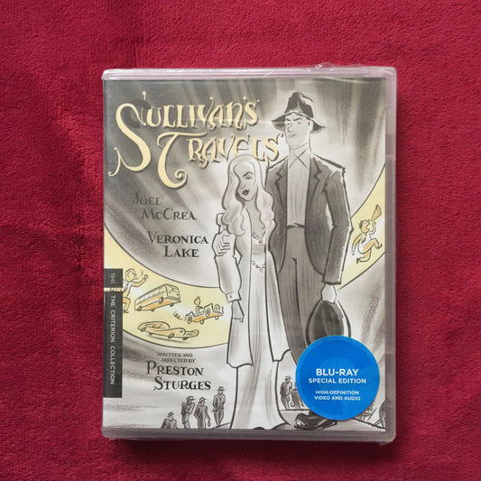 Sullivan’s Travels. The Criterion Collection. Blu-Ray nuevo. formato muerto