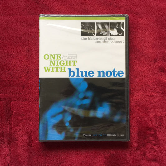 One night with The Blue Note. DVD nuevo, importado. formato muerto