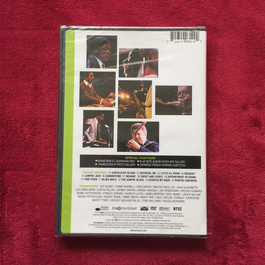 One night with The Blue Note. DVD nuevo, importado. formato muerto