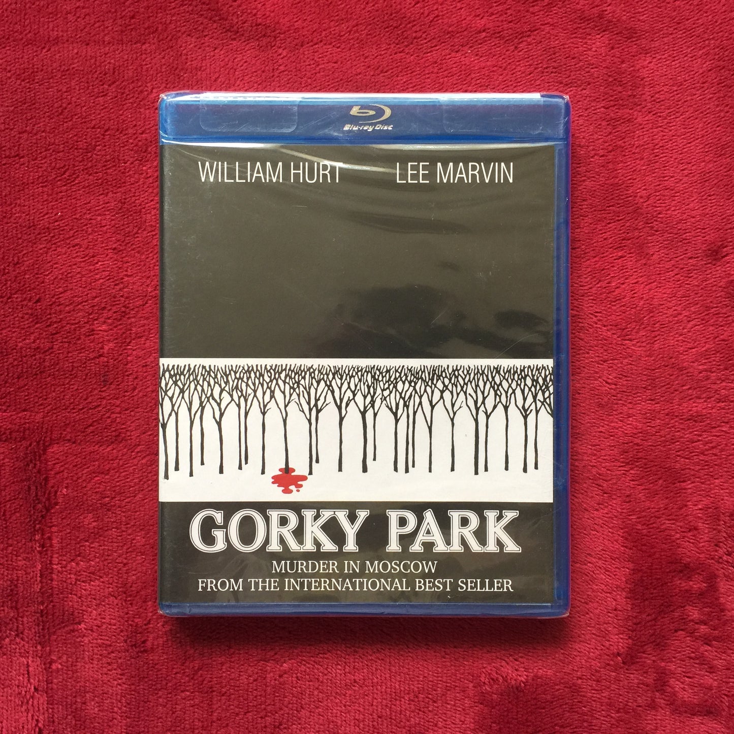 Gorky Park. Blu-Ray nuevo, importado. formato muerto