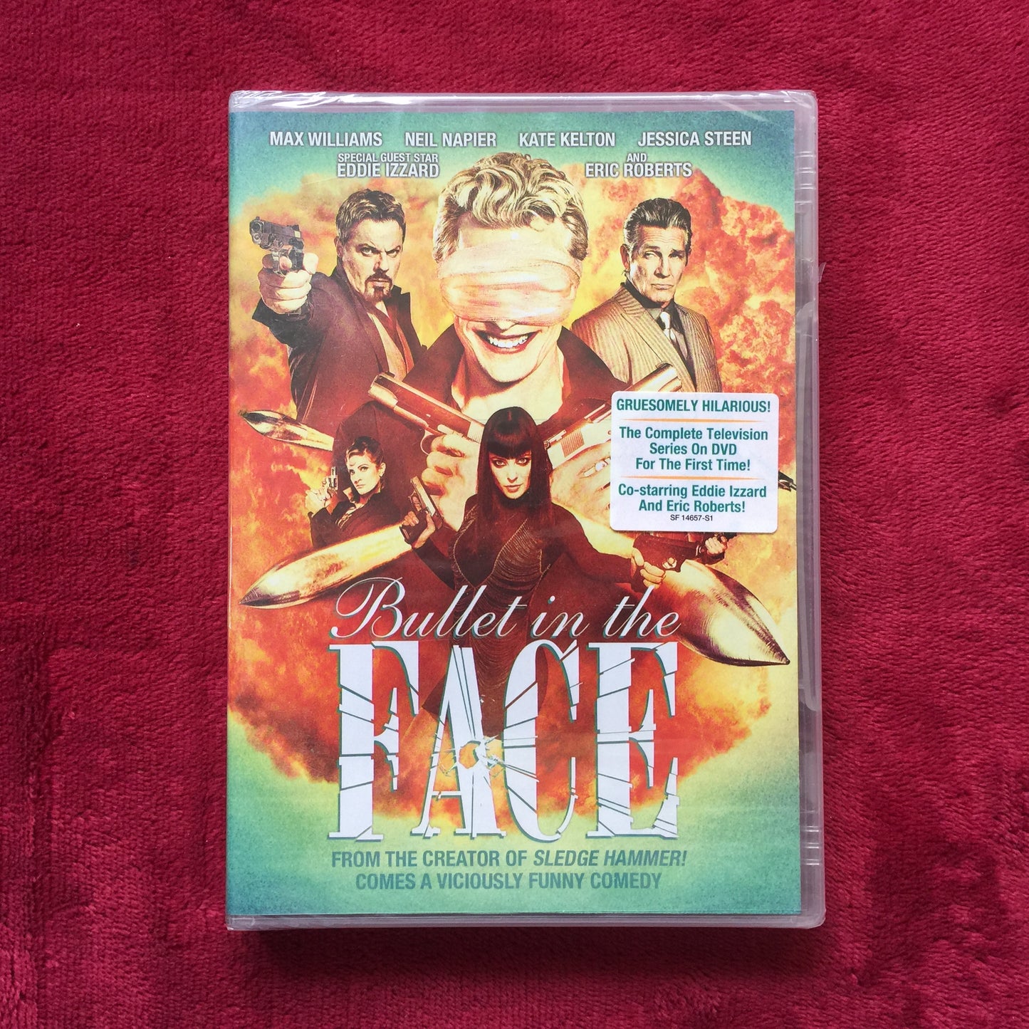 Bullet In The Face. DVD nuevo, importado. formato muerto