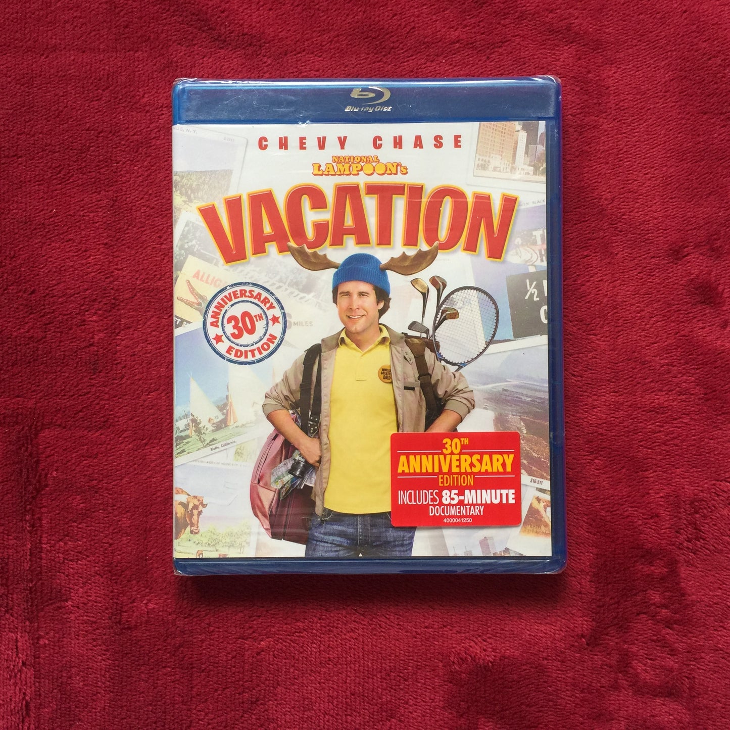 National Lampoon's Vacation. Blu-Ray nuevo, importado. formato muerto