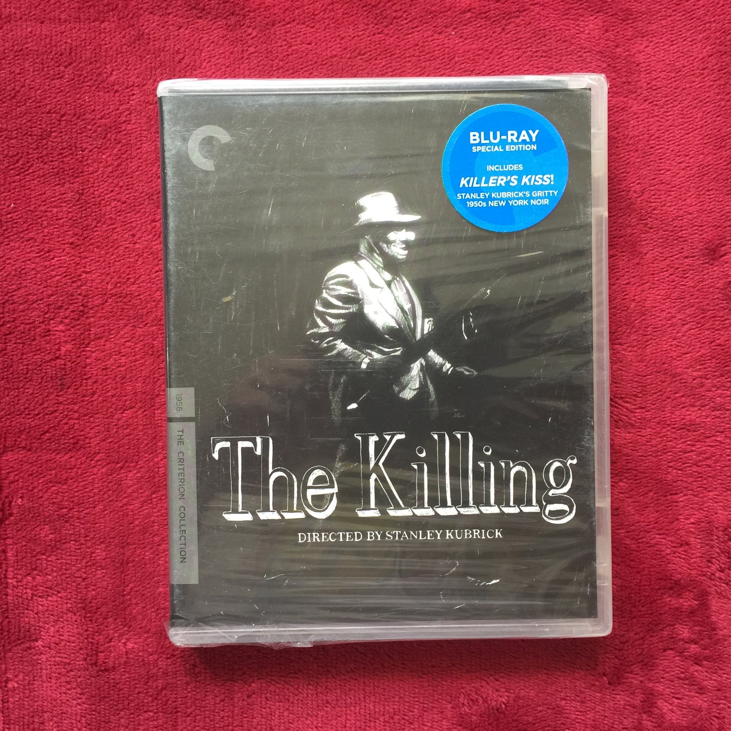 The Killing. Blu-Ray. Nuevo. Criterion. formato muerto