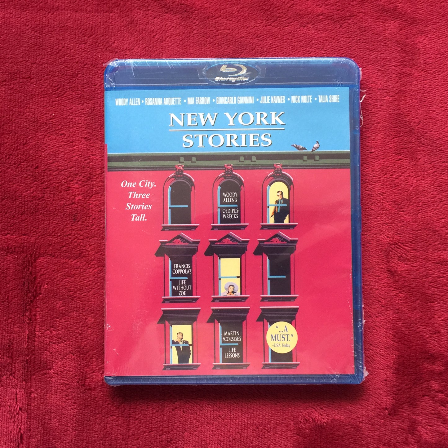 New York Stories. Blu-Ray nuevo, importado. formato muerto