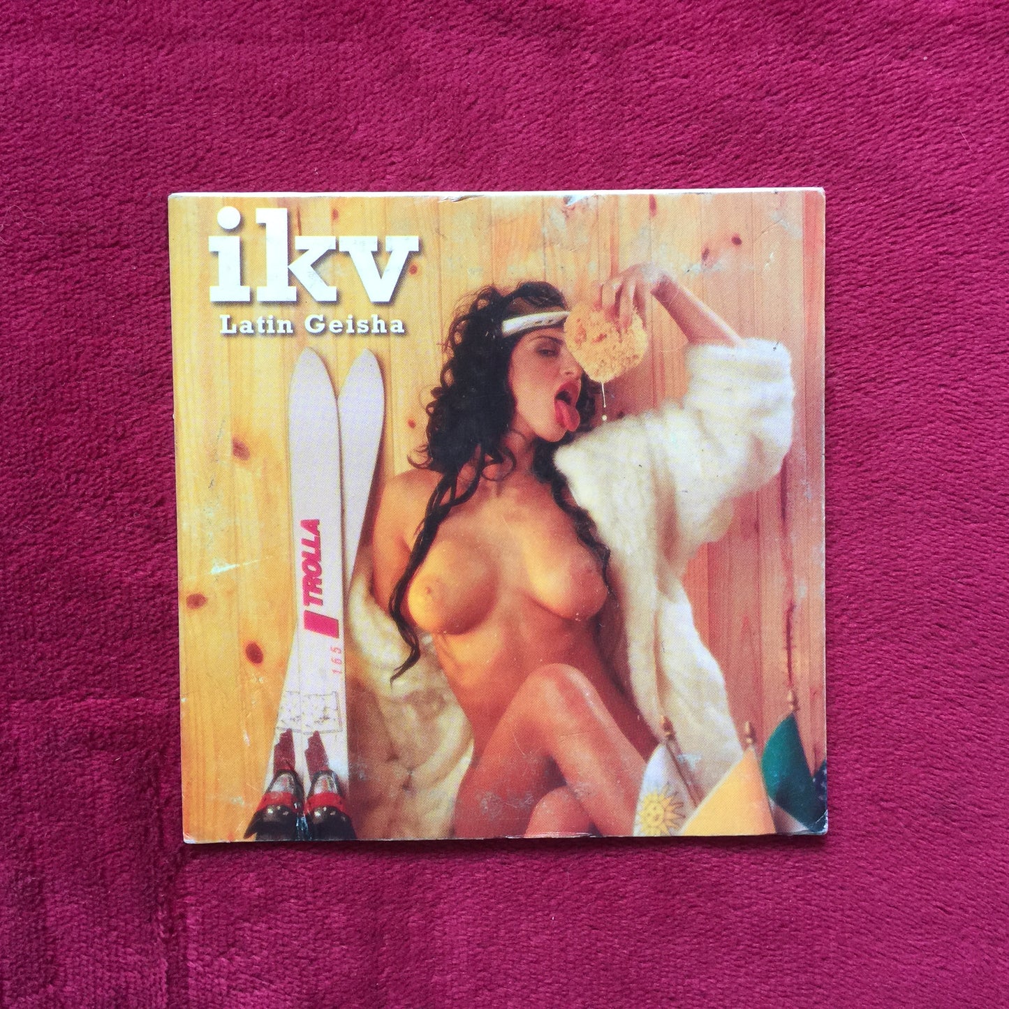 Illya Kuryaki &amp; The Valderramas – Latin Geisha. Cd. formato muerto