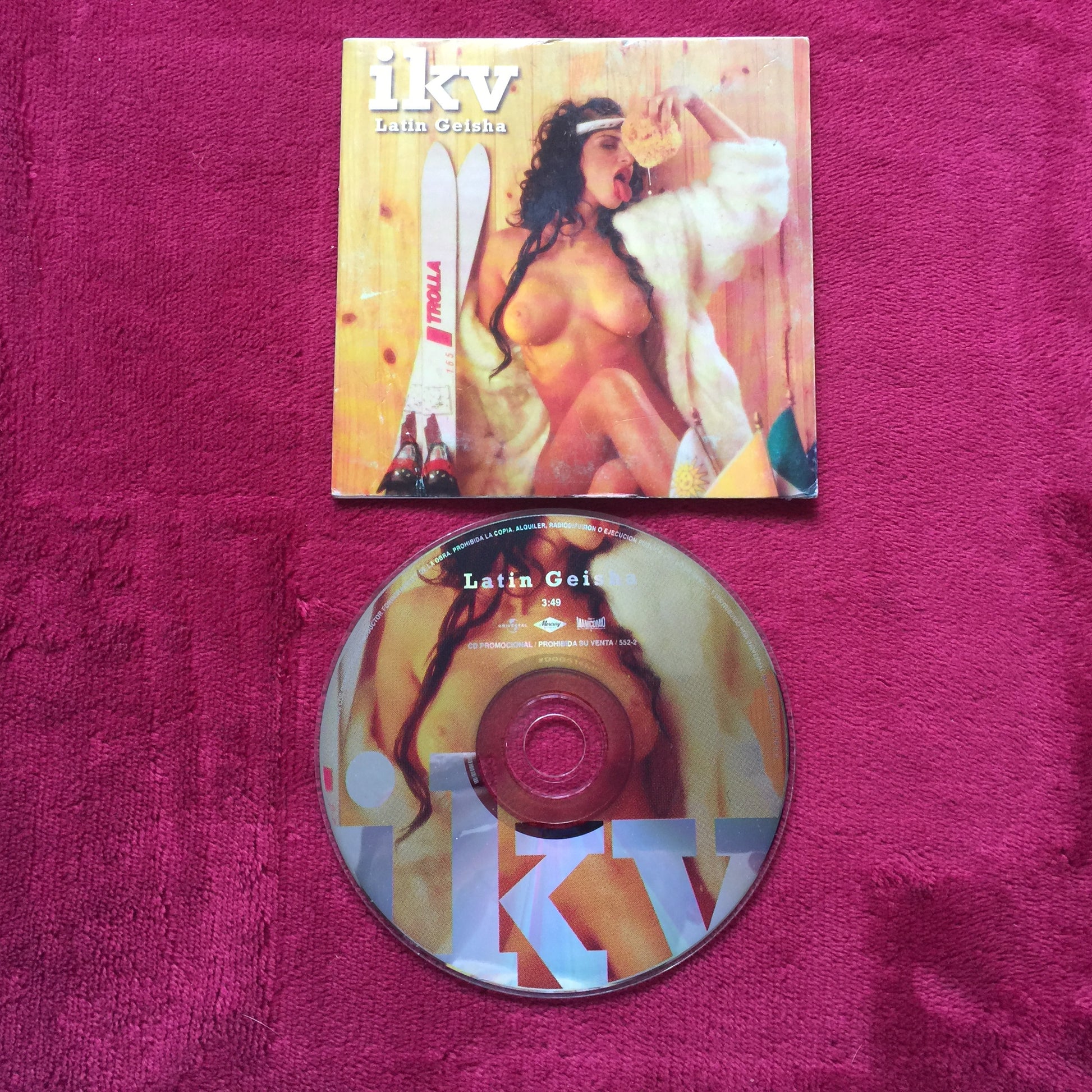 Illya Kuryaki &amp; The Valderramas – Latin Geisha. Cd. formato muerto