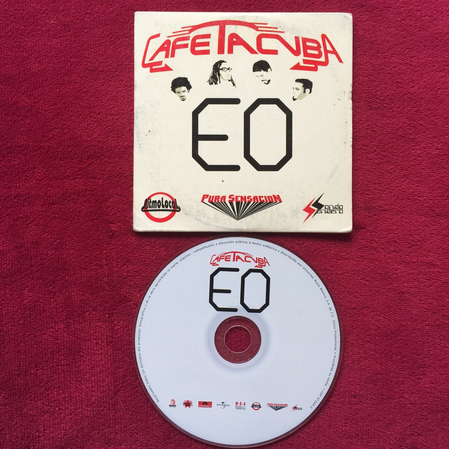 Cafe Tacvba – EO. Cd. formato muerto