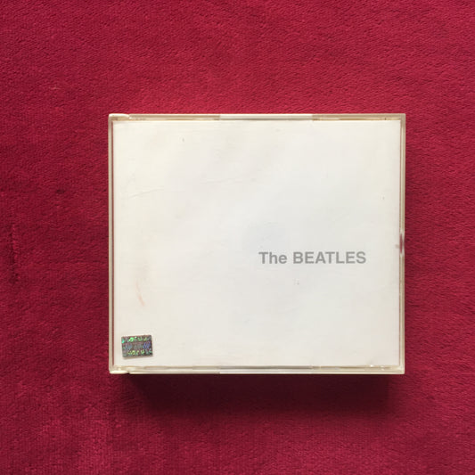 The Beatles. CD doble importado. formato muerto