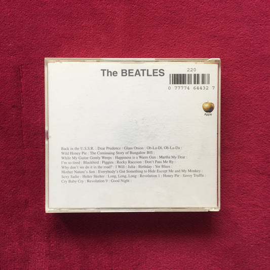 The Beatles. CD doble importado. formato muerto