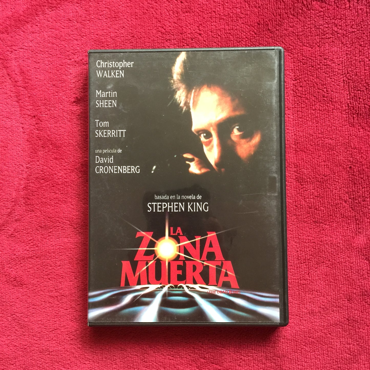 La zona muerta. DVD. formato muerto