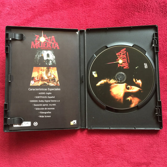 La zona muerta. DVD. formato muerto