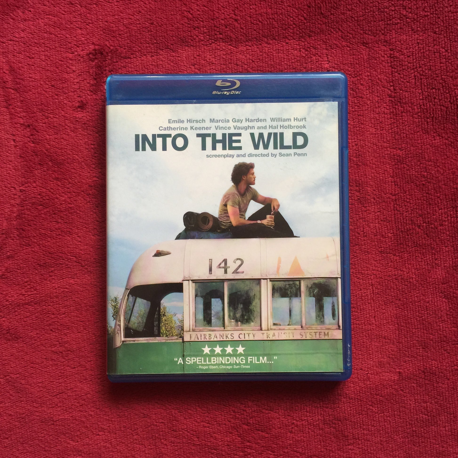 Into the wild. Blu-ray nuevo. formato muerto