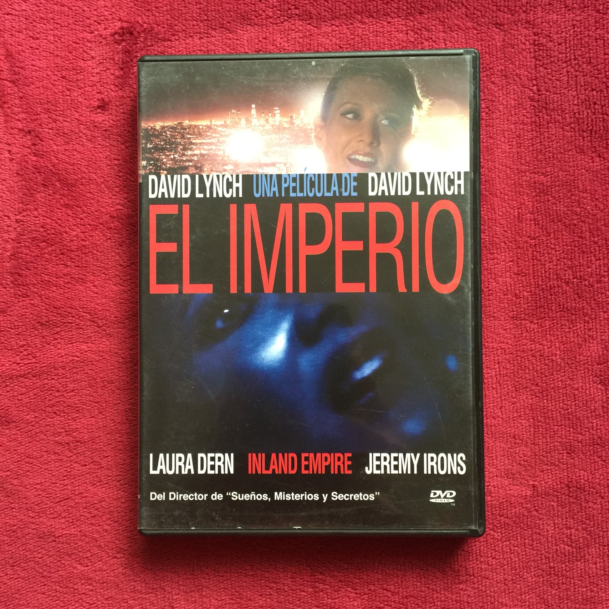 Inland Empire. David Lynch. DVD en buen estado. formato muerto