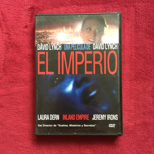 Inland Empire. David Lynch. DVD en buen estado. formato muerto