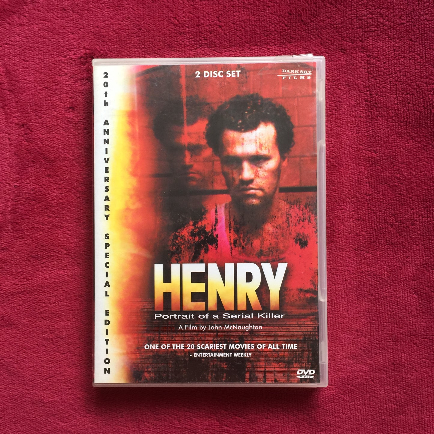 Henry, portrait of a serial killer. DVD doble importado. formato muerto