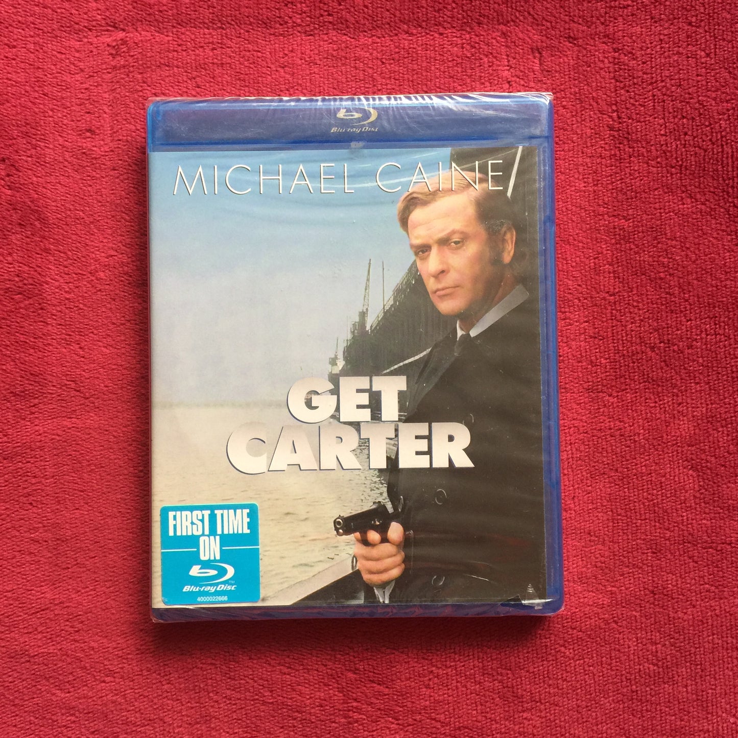 Get Carter. Blu-ray nuevo, importado. formato muerto