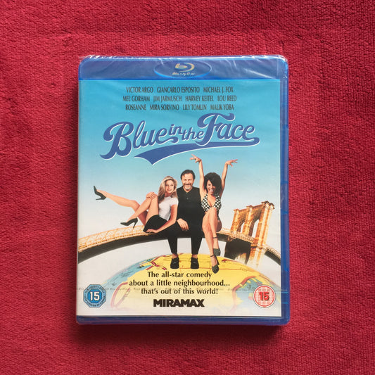 Blue in the face. Blu-ray nuevo, importado. formato muerto