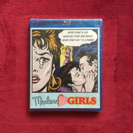 Modern Girls. Blu-ray nuevo, importado.