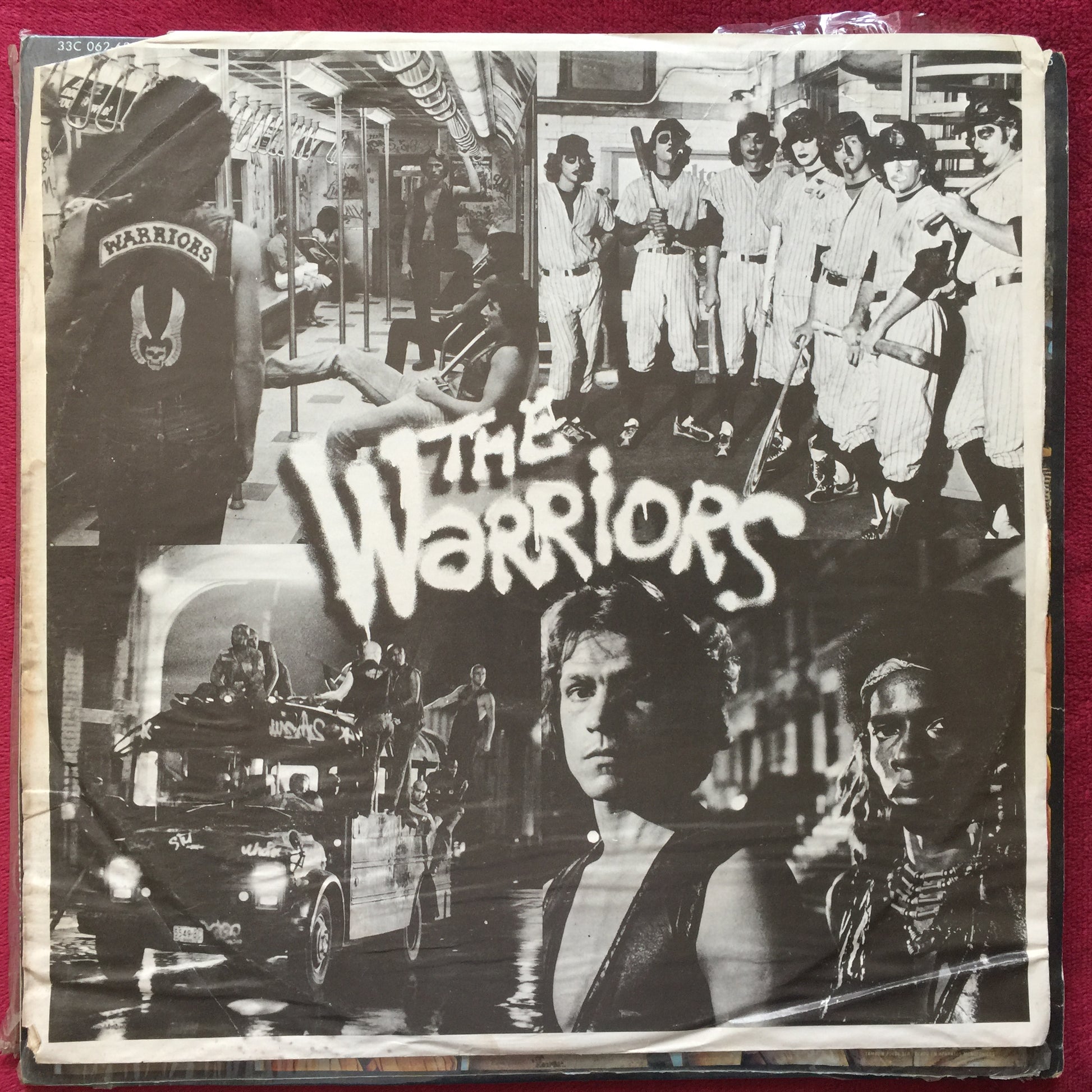 Varios – The Warriors. Vinilo nacional completo en buen estado. formato muerto