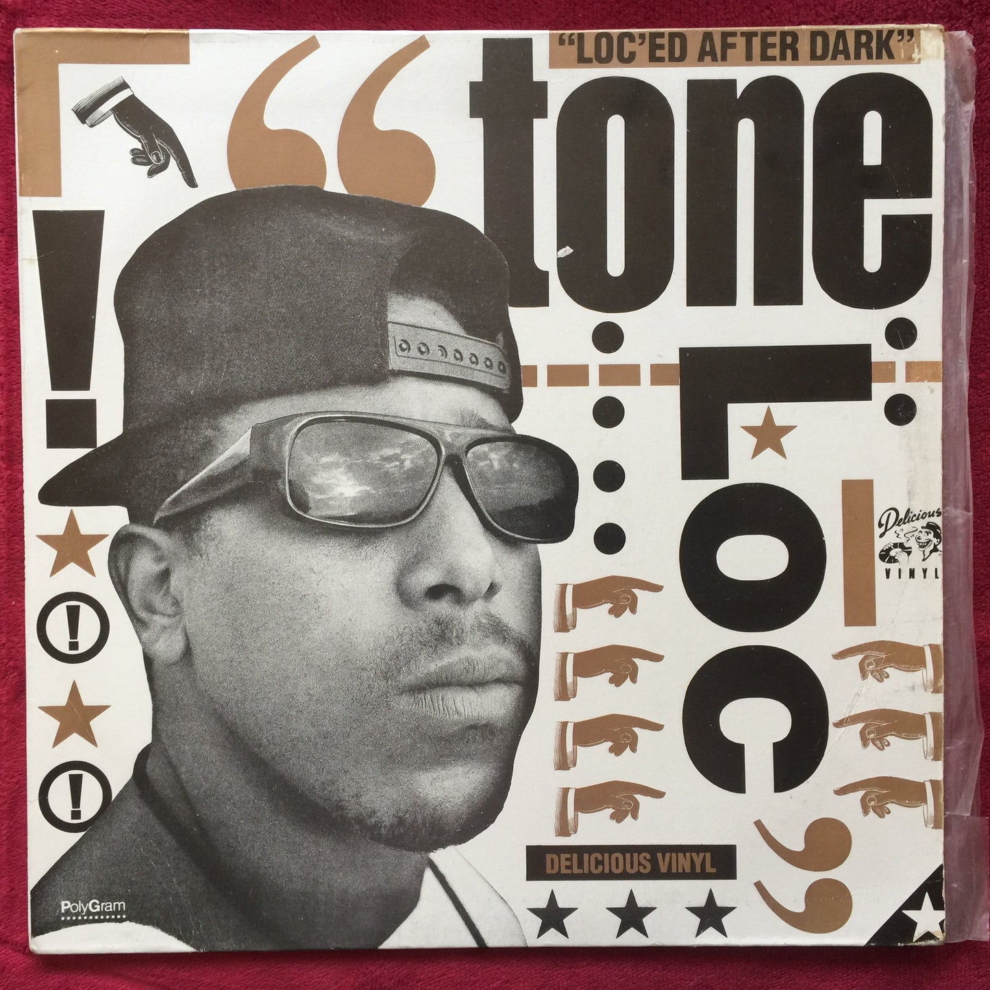 Tone-Lōc – Loc'ed After Dark. Vinilo nacional en buen estado. formato muerto