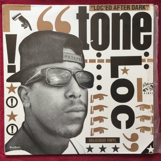 Tone-Lōc – Loc'ed After Dark. Vinilo nacional en buen estado. formato muerto