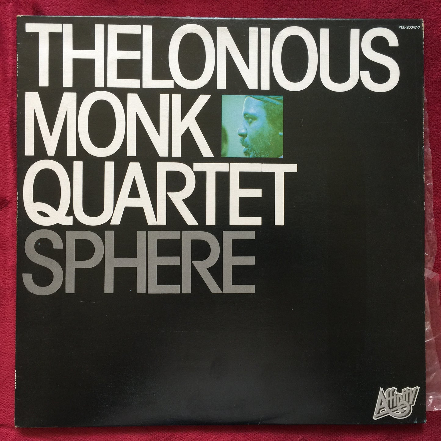 Thelonious Monk. Sphere. Vinilo nacional en buen estado. formato muerto