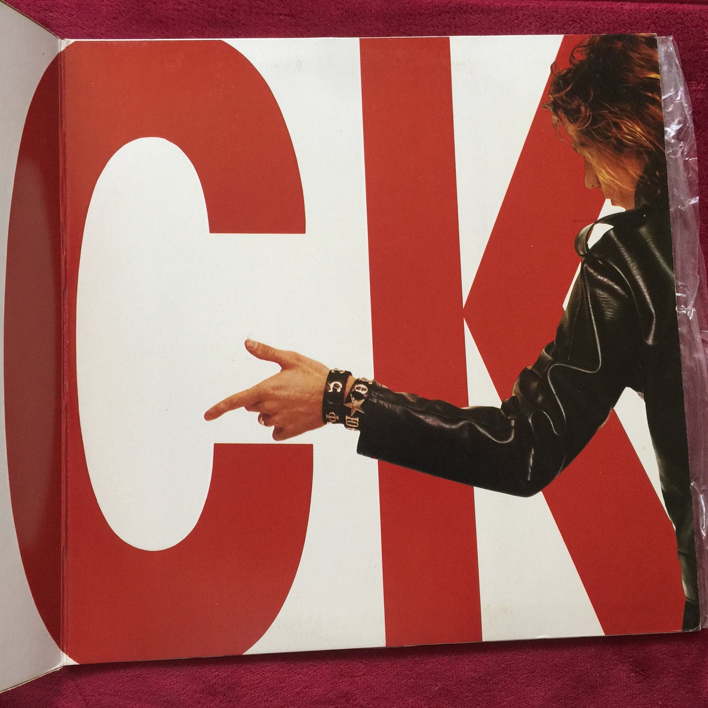 INXS. Kick. Vinilo gatefold nacional en buen estado. formato muerto