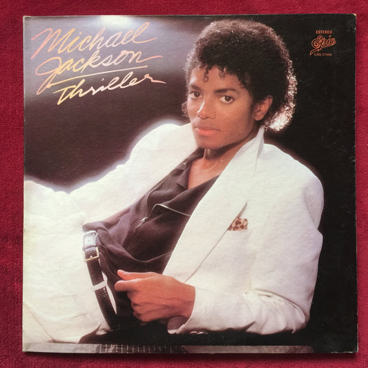 Michael Jackson – Thriller. Vinilo nacional en buen estado. formato muerto