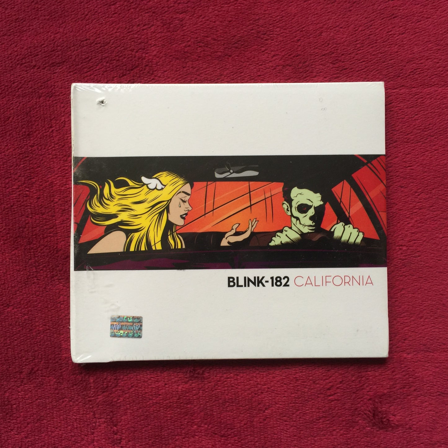 Blink 182. California. Cd nacional nuevo. formato muerto