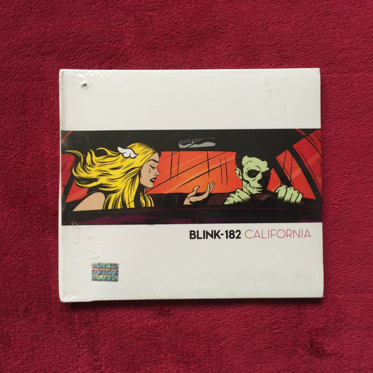 Blink 182. California. Cd nacional nuevo. formato muerto