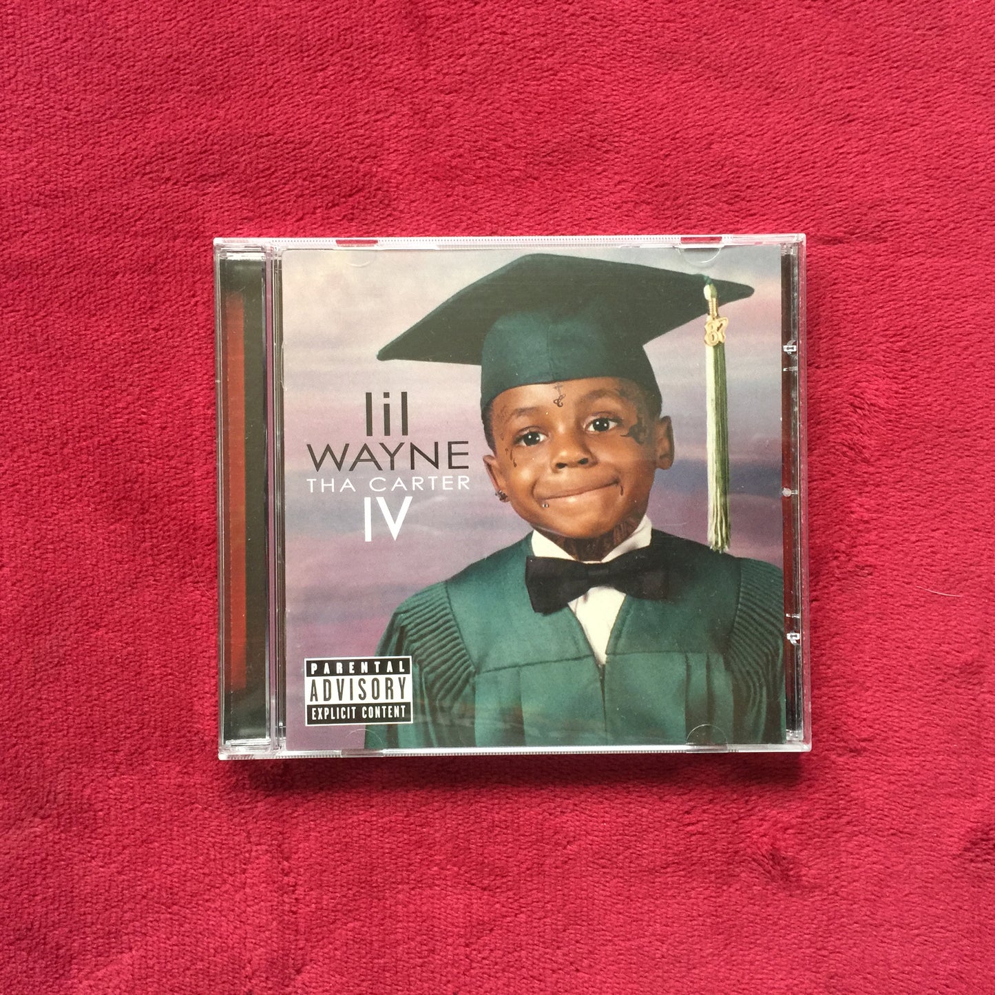 Lil Wayne. Tha Carter IV. Cd nacional en buen estado. formato muerto